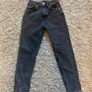 Zara Black Mom Fit Jeans Size 26 (US 2)